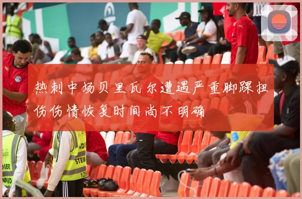 热刺中场贝里瓦尔遭遇严重脚踝扭伤伤情恢复时间尚不明确