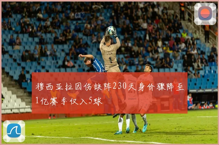 穆西亚拉因伤缺阵230天身价骤降至1亿赛季仅入5球